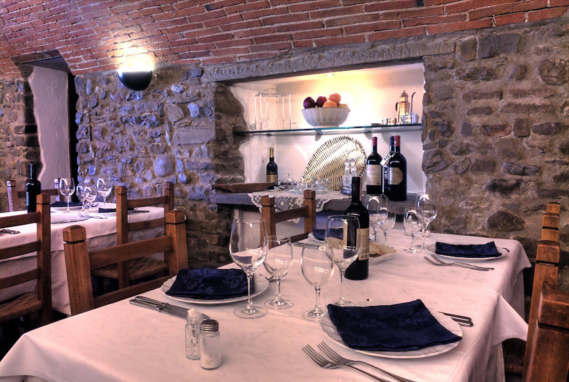 B&B Antica Trattoria Al Principe Arezzo Esterno foto