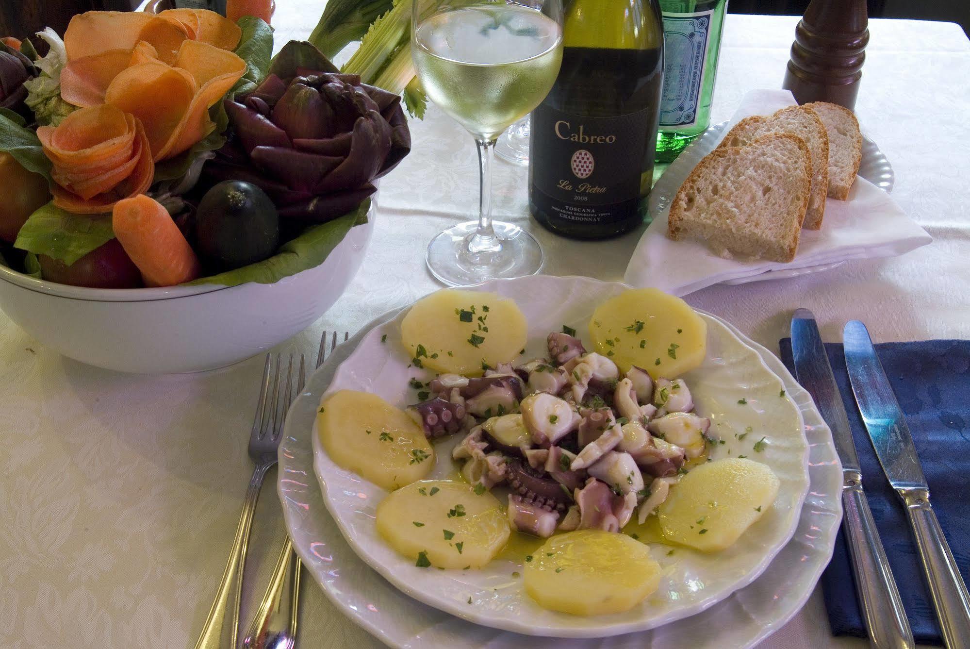 B&B Antica Trattoria Al Principe Arezzo Esterno foto